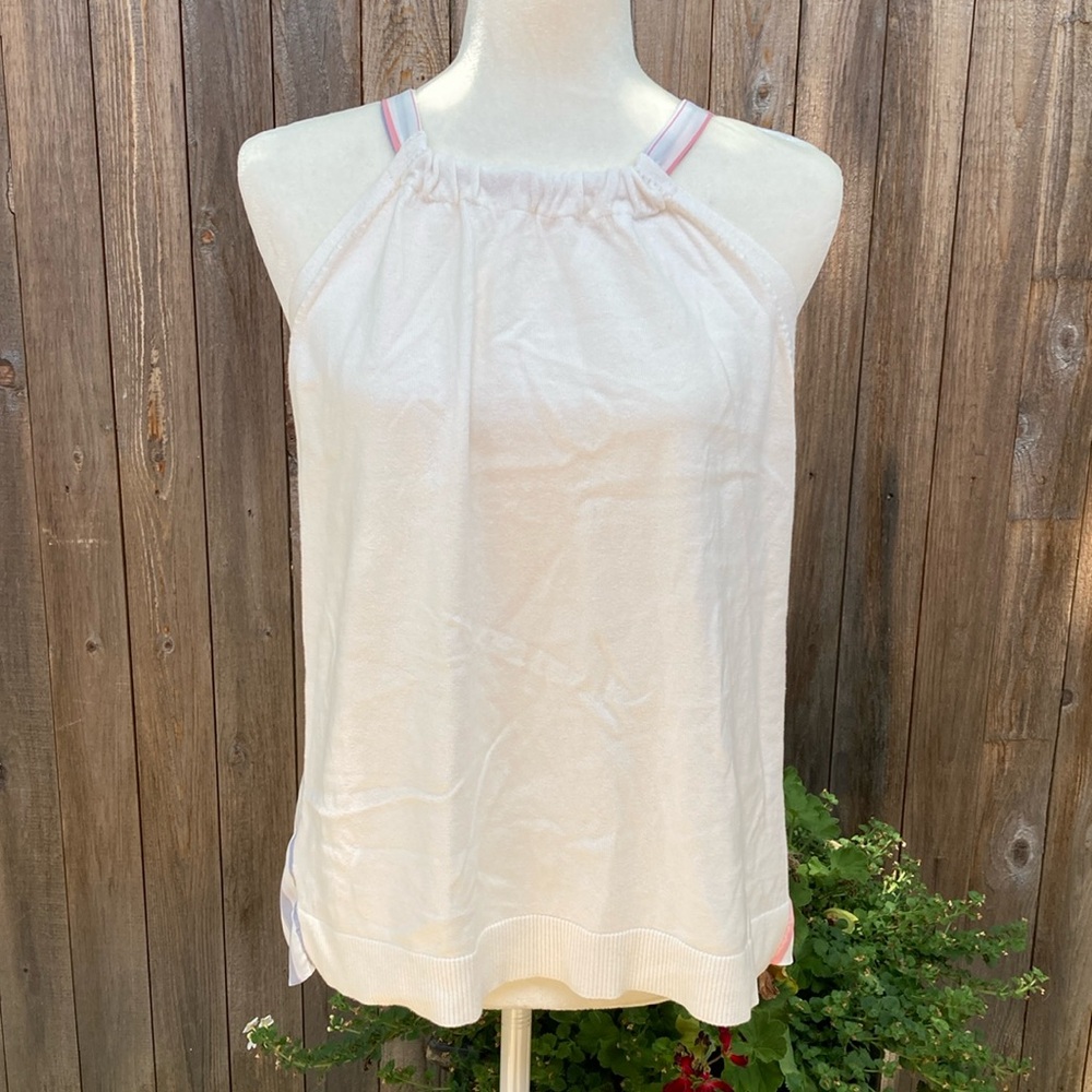 Loft sleeveless top